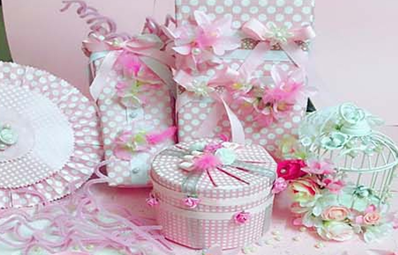 Online Professional Gift Wrapping & Packaging Course