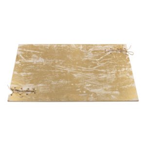 Tie Up Plain Platter