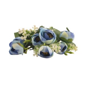 Double shaded Peonies(Blue)