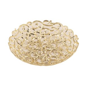 Laser Gifting Round Basket